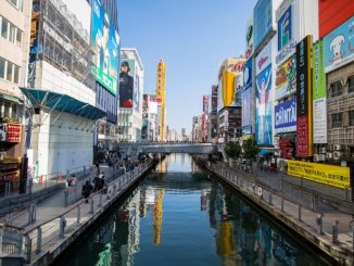 Japanski gradovi - Osaka